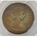 AUSTRALIA 1958 . ONE 1 PENNY . PROOF . PCGS PR64